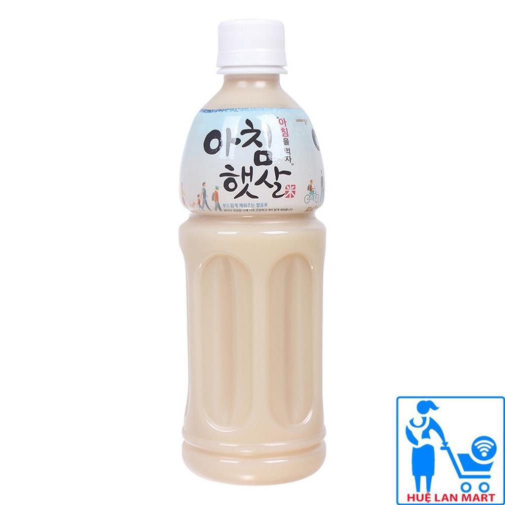 Nước Gạo Rang Hàn Quốc Woongjin Chai 500ml