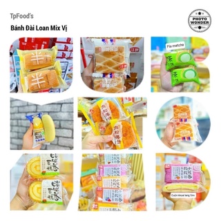 BÁNH ĐÀI LOAN MIX VỊ