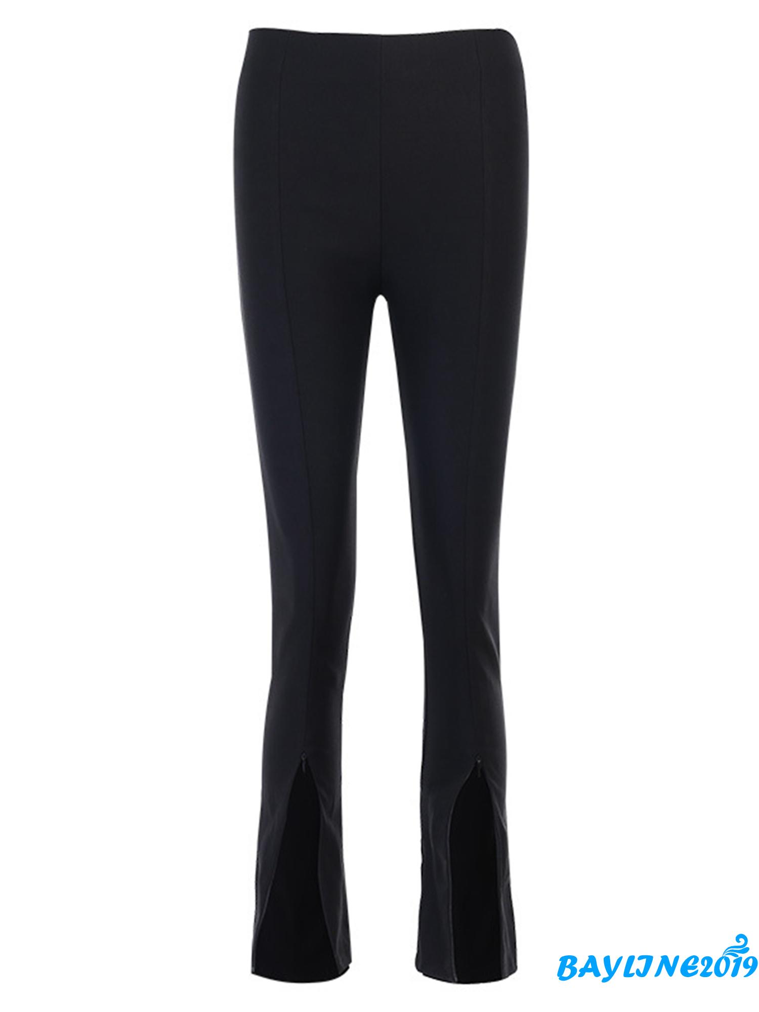 Quần Legging Khóa Kéo Một Màu Thời Trang Nữ | BigBuy360 - bigbuy360.vn