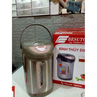 Bình thuỷ điện phích điện besuto 4.8L công nghệ thái lan