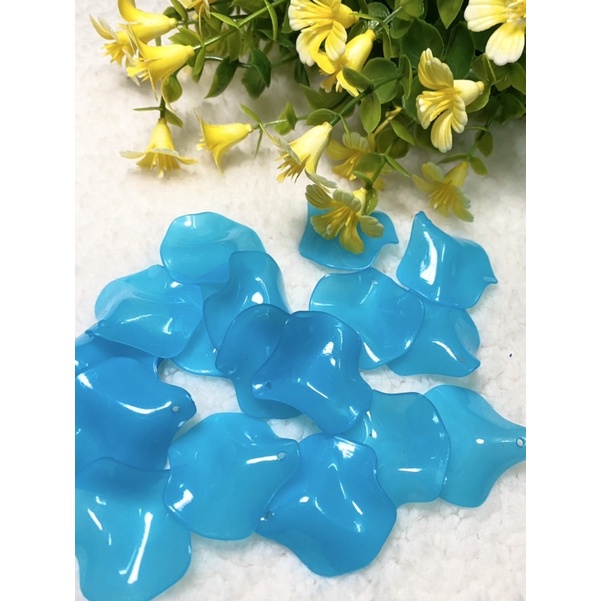 Cánh Cong Đại 100g, vật liệu hoa pha lê, hoa nhựa handmade