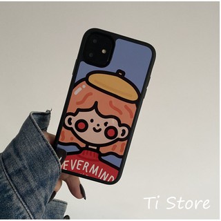 Ốp Lưng Girl NEVERMIND 2 iP [ TI STORE ]