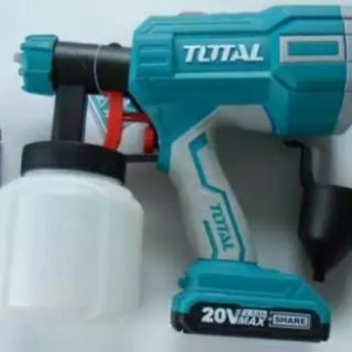 20V Máy phun sơn dùng pin Total TSGLI2001 (2 pin và 1 sạc)
