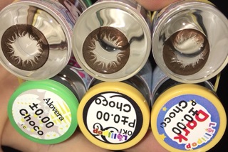 Lens chocco 0 độ