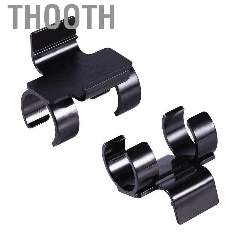 Thooth Selfie Stick's WiFi Remote Control Clip Clamp Holder for GoPro Hero 4 3+ 3