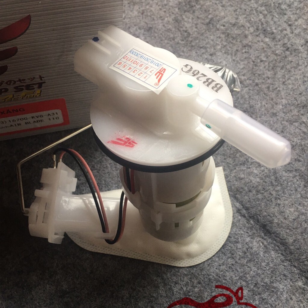 Bộ Bơm Xăng Xe Air Blade 110 Hãng Nam Trang