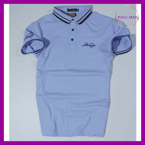 Áo polo nam cổ bẻ chữ ký hàng đẹp bán shop 100% ảnh thật | BigBuy360 - bigbuy360.vn