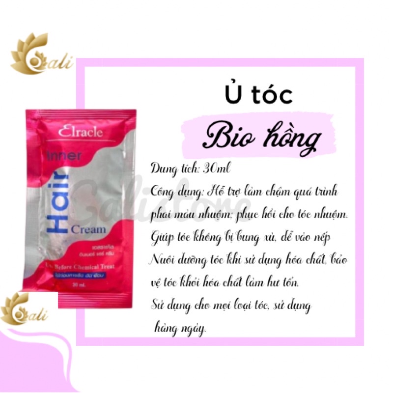 Ủ tóc Biotin Gold siêu mềm mượt, phục hồi tóc