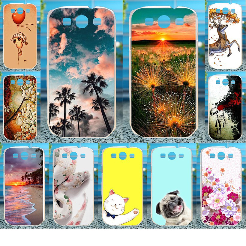 Ốp điện thoại mềm in hình vẽ nghệ thuật dành cho Samsung I9300 Galaxy S III LTE S3 I9305 | BigBuy360 - bigbuy360.vn