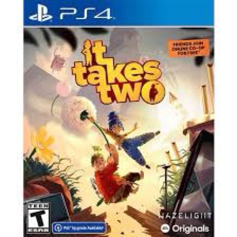 Đĩa Game PS4 : It Takes Two