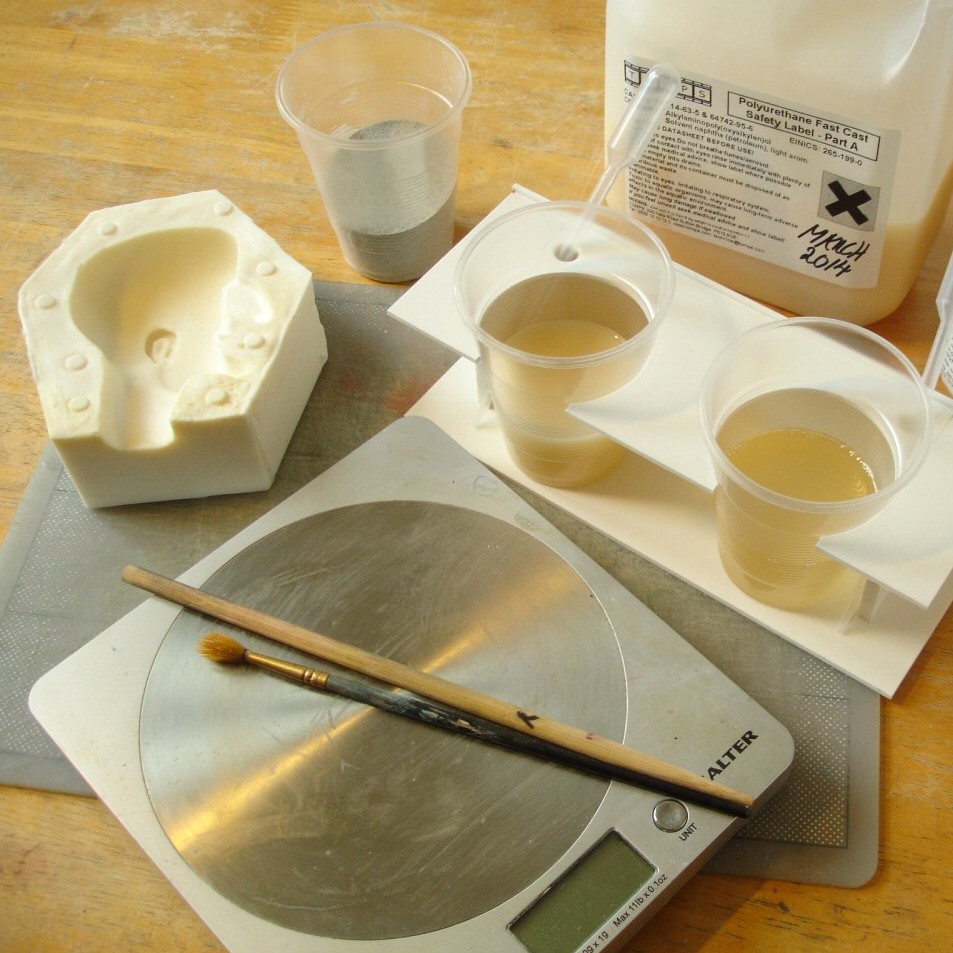 Nhựa Đúc Tượng PU / PU Resin