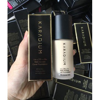 Kem Nền Karadium Like A Movie Star Cover Foundation 30ml