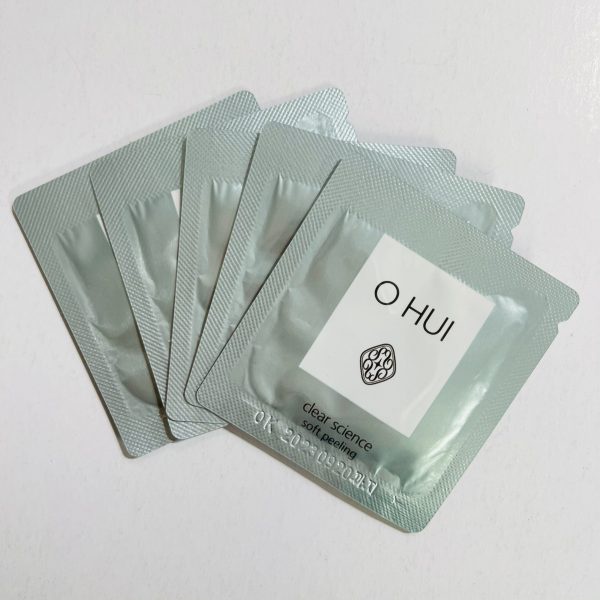 Gói Tẩy Tế Bào Chết Ohui Clear Science Soft Peeling 1ml