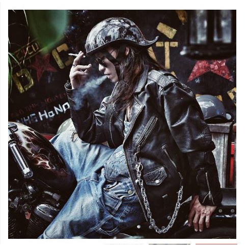 Mũ bảo hiểm ES Helmet nửa đầu Gangster chính hãng