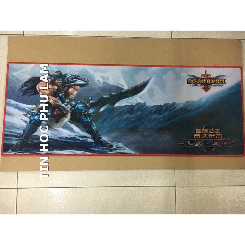 Miếng lót chuột cực đại hình game 40 x 80 x 3