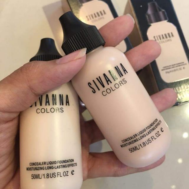 🎉🎉🎉Kem nền chống nắng và che khuyết điểm cực tốt dạng vòi nặn của Sivanna Colors