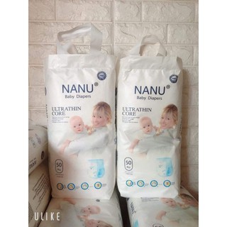 Tã quần nanu m/l/xl/xxl 50 miếng