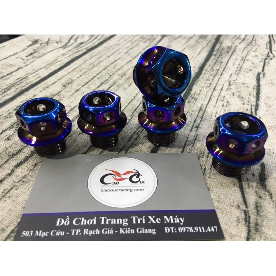 ốc nắp nhớt vương miện thái lan