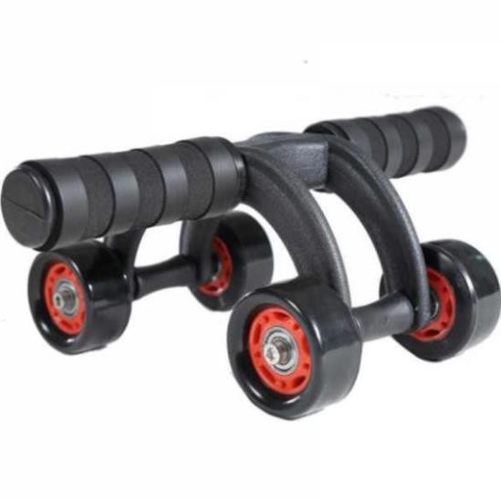 CON LĂN TẬP BỤNG 4 BÁNH ( AB ROLLER AND PUSH UP BAR)