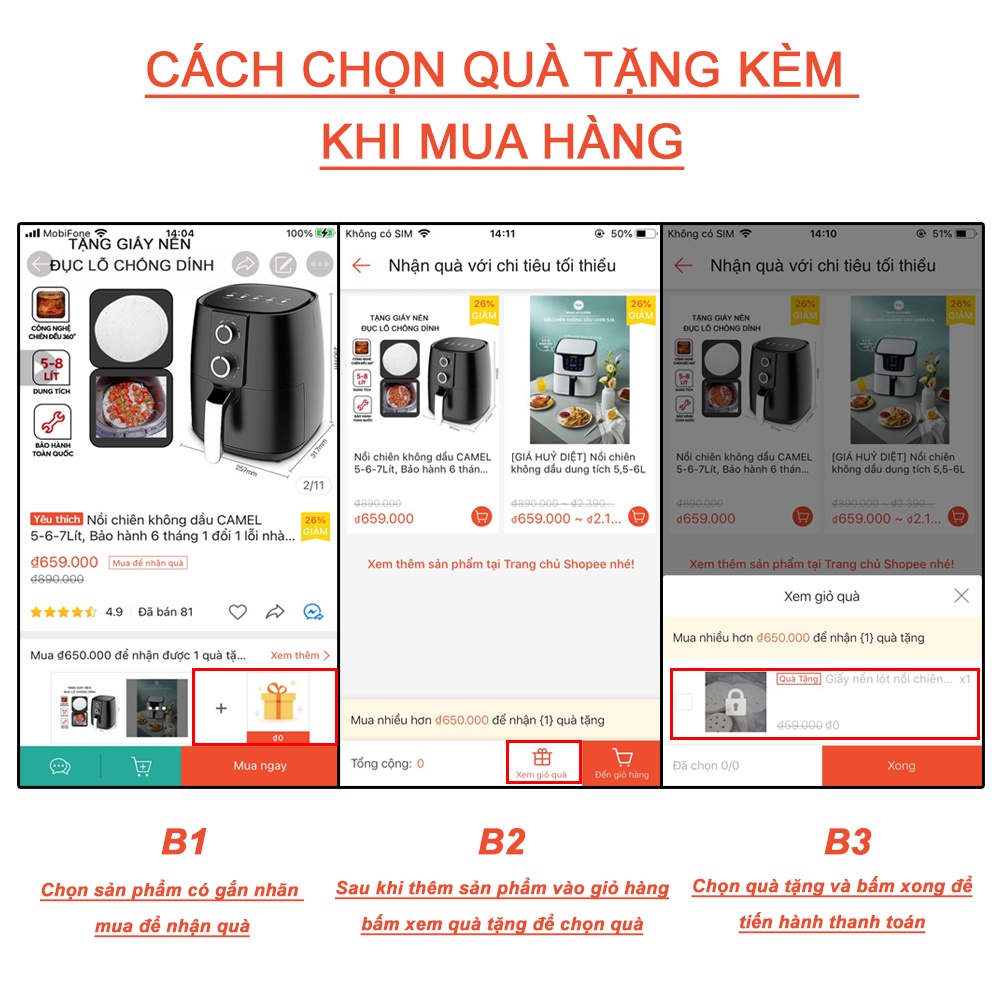 Nồi chiên không dầu CAMEL 567Lít, Bảo hành 6 tháng 1 đổi 1 lỗi nhà sản xuất