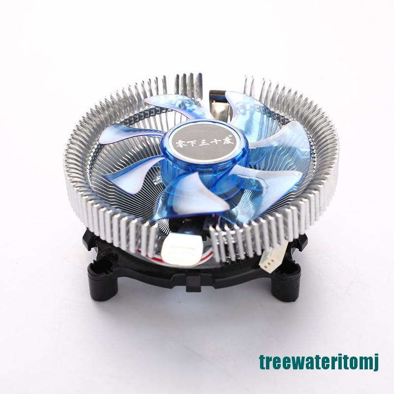 Quạt Tản Nhiệt Bằng Nhôm Có Đèn Led Cho Cpu Máy Tính | BigBuy360 - bigbuy360.vn