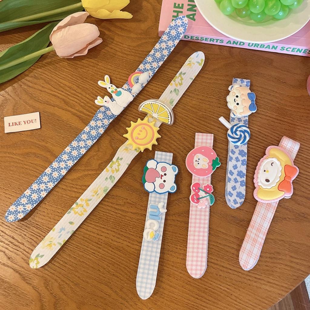 Băng Đô Dán Tóc Phong Cách Hàn Quốc Dành Cho Bé Gái Tuệ Minh Kids