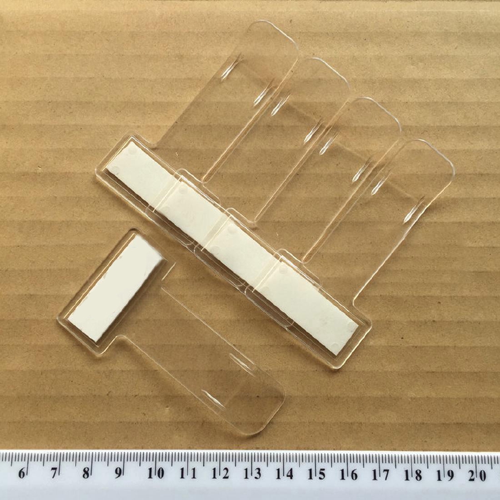 Bộ 5 kẹp giữ thẻ đỗ xe dán kính chắn gió xe hơi