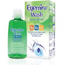 EYEMIRU WASH rửa mắt