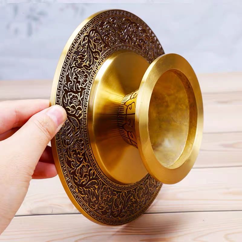 [PHÁP BẢO MINH CHÂU] Mandala hợp kim nhỏ - LUÂN VIÊN CỤ TÚC | KHÔNG KÈM ĐÁ