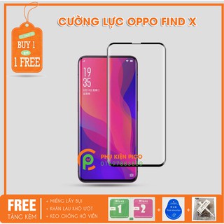 cường lực oppo find x - kính cường lực oppo find x 2018 full màn
