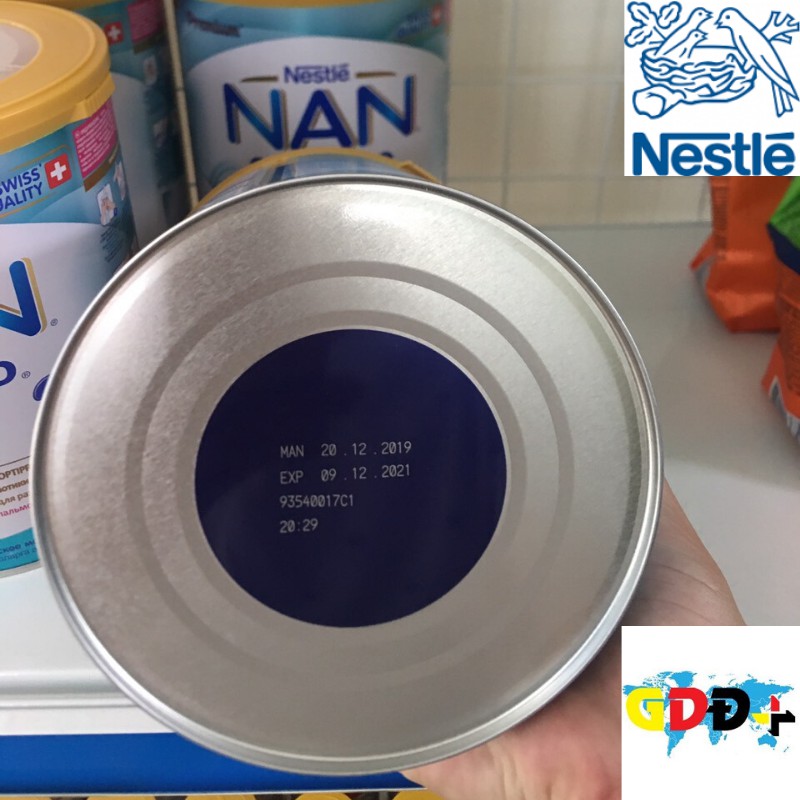 Sữa NAN NGA Số 3 800G OPTIPRO (trẻ từ 1-2 tuổi)