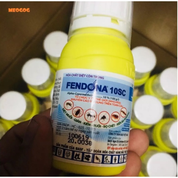 Thuốc diệt côn trùng FENDONA 10SC 50ml