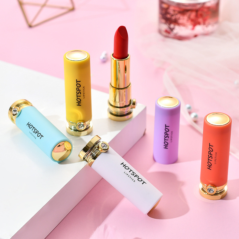 [Hàng mới về] Bộ 5 Son Môi Dạng Lỏng Dưỡng Ẩm Chống Dính Cốc Phong Cách Thời Trang | BigBuy360 - bigbuy360.vn