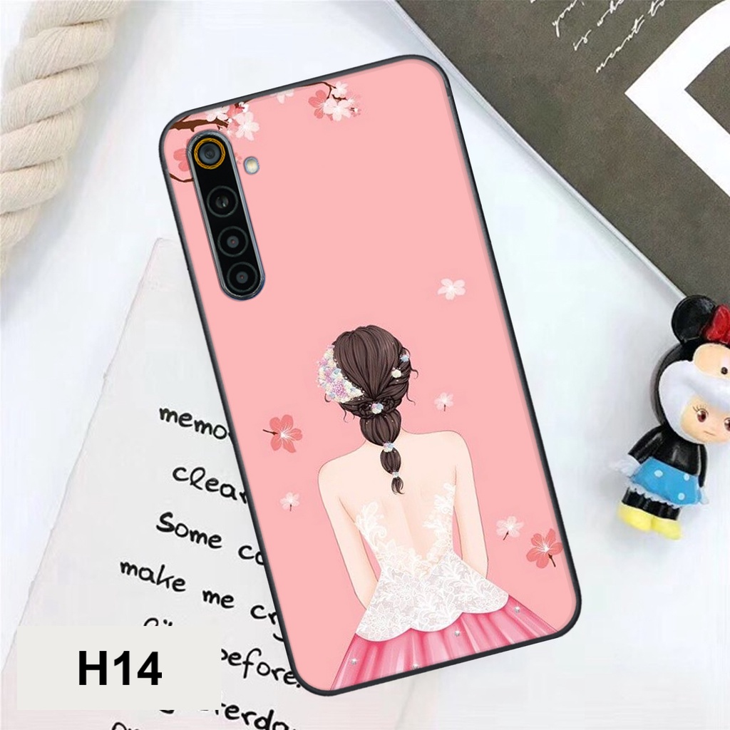 Ốp Lưng Realme C3 - Realme C3i - Realme 6 - Realme 6 Pro In hình cô gái