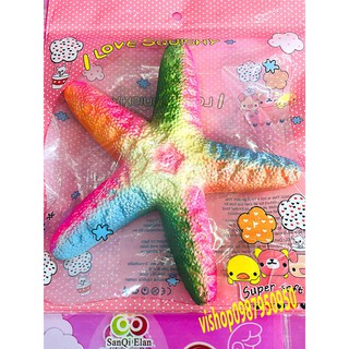 SQUISHY SAO BIỂN 5 CÁNH NHIỀU MÀU (thaolinh950)