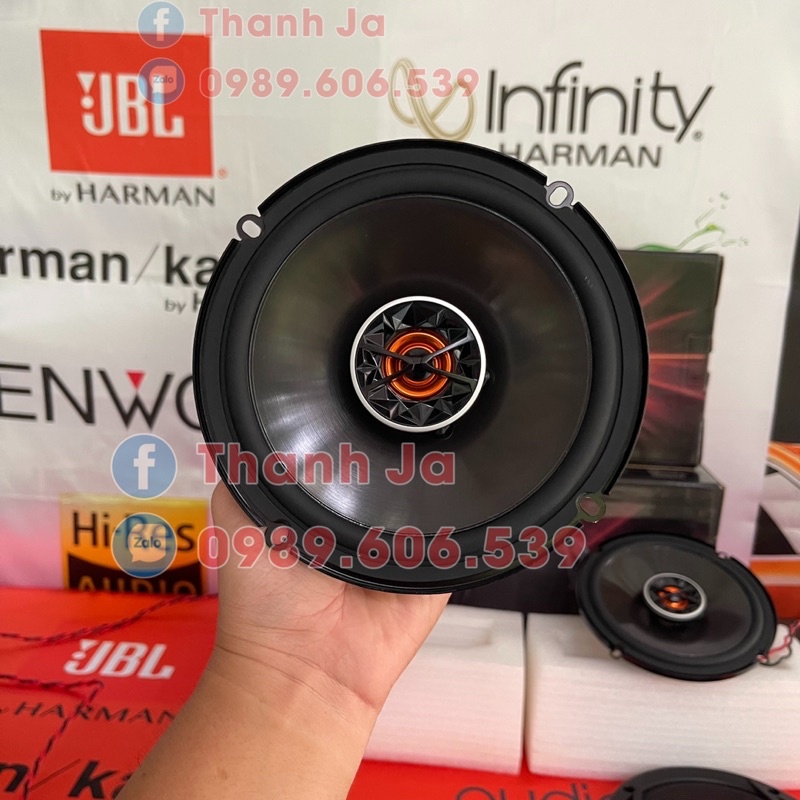 Loa Xe Hơi Jbl Club 6500c và 6520 Bảo Hành Điện Tử