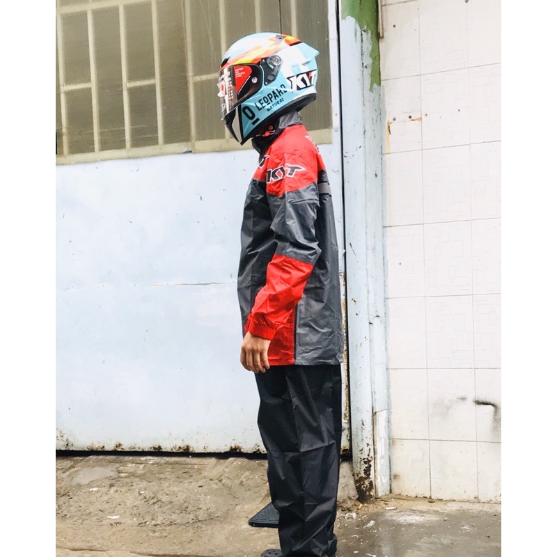 Áo mưa bộ KYT chính hãng