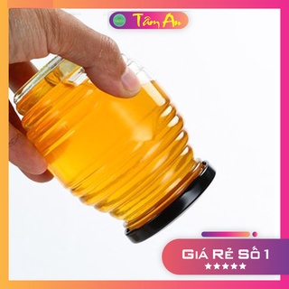 Lọ Thủy Tinh Đựng Mật Ong/Hũ Thủy Tinh Con Ong (100ml - 200ml - 350ml - 750ml)