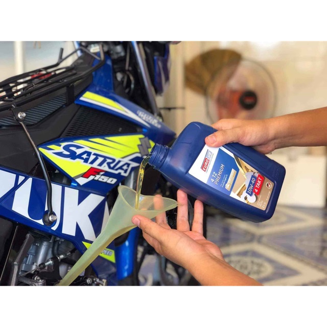 Nhớt  Eurolub 10-40W xe số