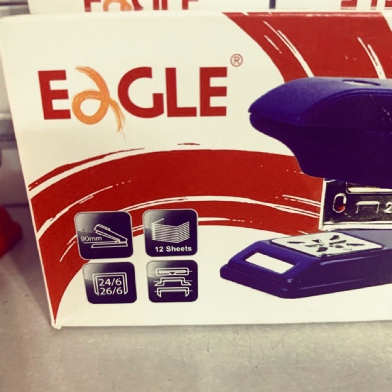 Bấm kim, dập ghim giấy No.3 xoay Eagle 8628