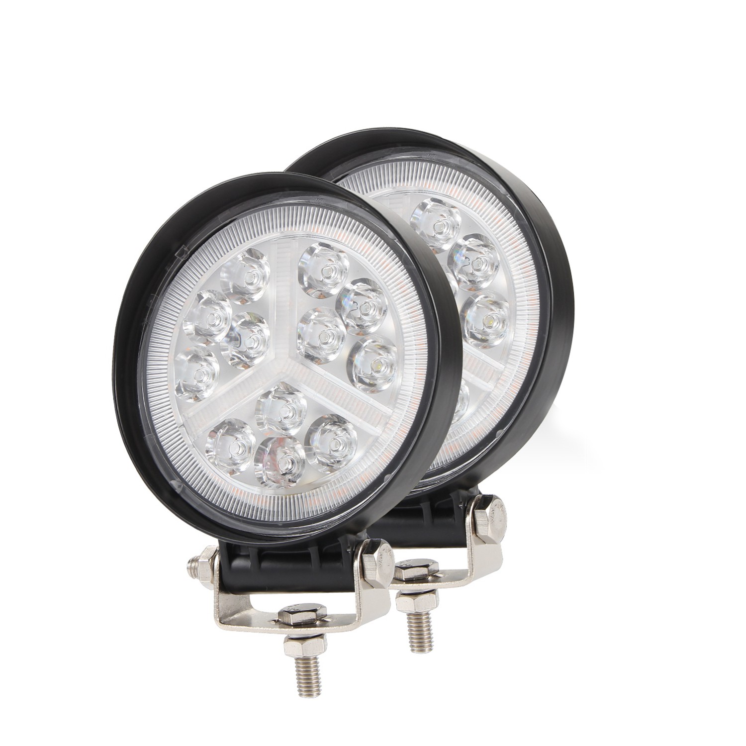 Bộ 2 Đèn Led 168w 12v 24v