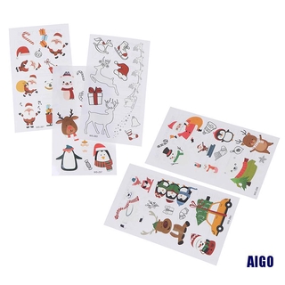 Set 10 hình xăm dán dạ quang độc đáo