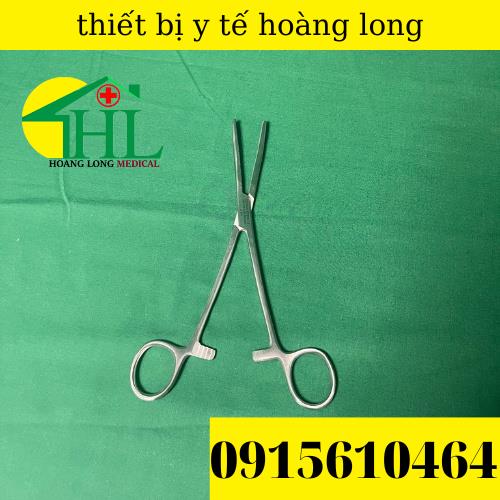 Panh Y Tế, Panh Gắp Phẫu Thuật, Pen Kẹp Y Tế, Panh Thẳng Không Mấu 20cm - Hàng Pakistan