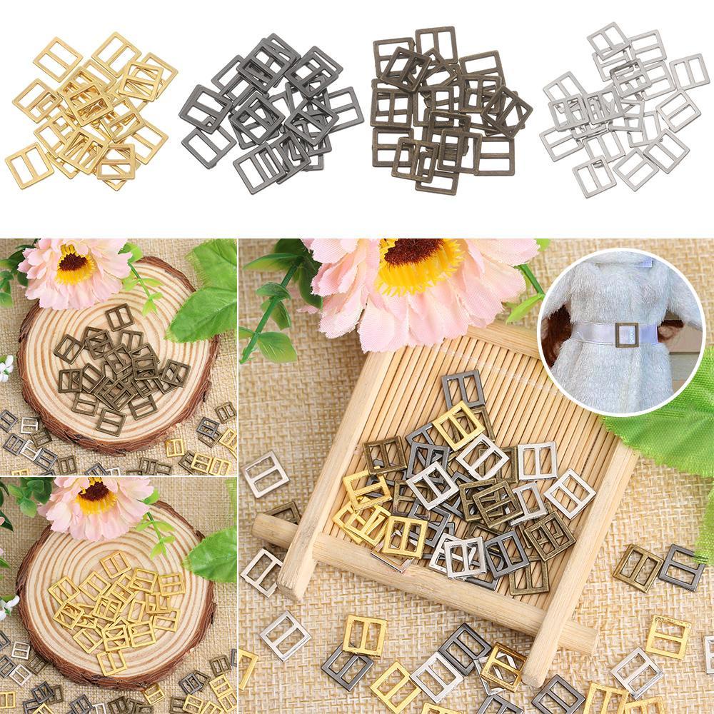 SUSANS Set 20 / 40 Khóa 4 Màu Cho Túi Xách Búp Bê