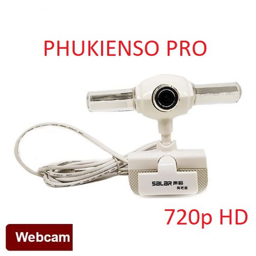 Webcam 720p Full HD có đèn | BigBuy360 - bigbuy360.vn