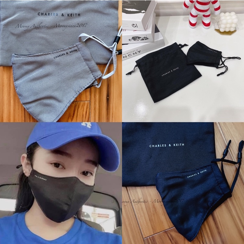 Khẩu trang CNK gift kèm dustbag xịn