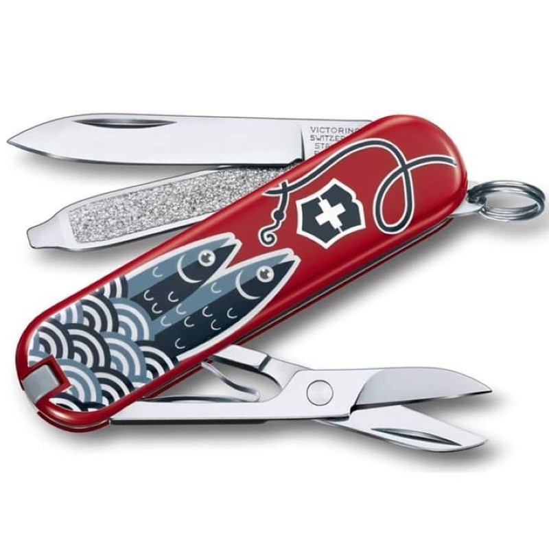 BỘ DỤNG CỤ ĐA NĂNG VICTORINOX SARDINE CAN - VICTORINOX CLASSIC LIMITED EDITION 2019