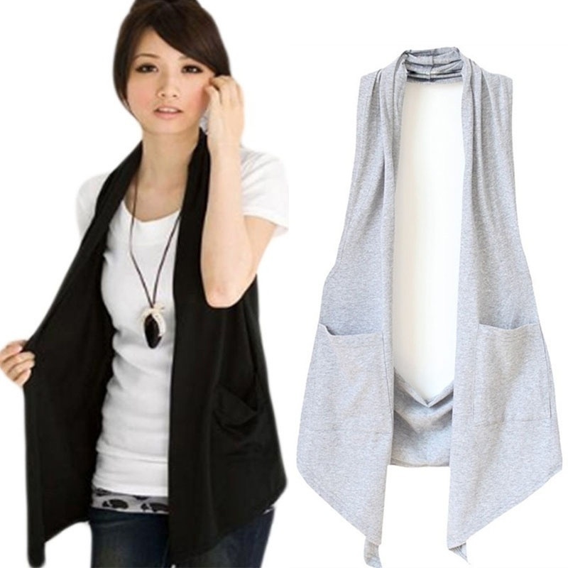 Áo Khoác Ghi Lê Nữ Size M-4Xl