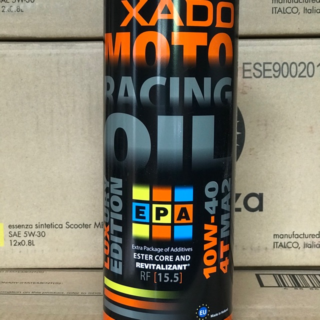 ( Giá tốt ) Nhớt Xado Racing 10w40 chính hãng XADO nhập khẩu từ Holland EU
