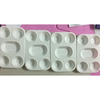 10 Khay đựng màu, vỉ màu - Tô tượng
